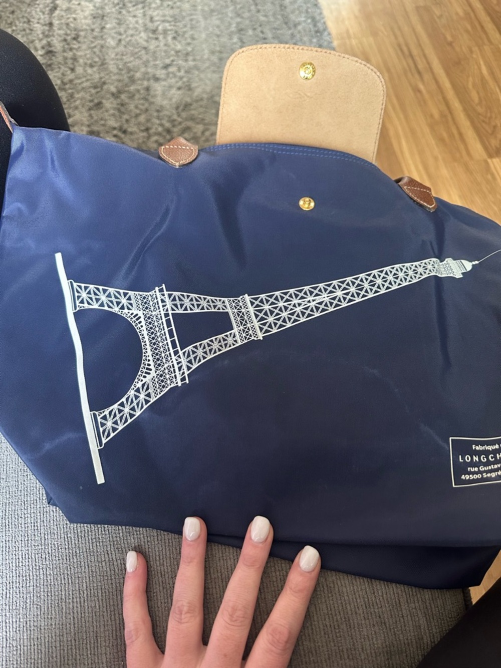 Longchamp Bag - Picture 3 of 4